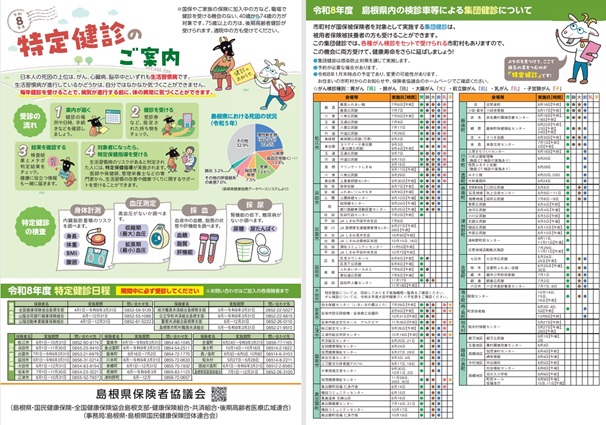 令和8年度特定健診のご案内2