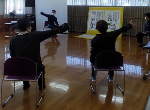 ６理学療法士による運動指導（大田地区）