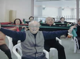 ８ゴムバンド体操（益田地区）