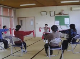3_ゴムバンド体操（隠岐地区）